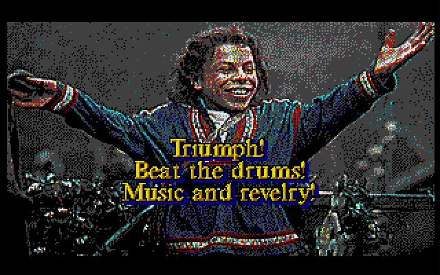 Willow Atari ST Screenshot: Triumph!
