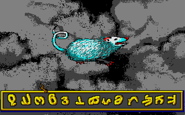 Willow Atari ST Screenshot: Choose the correct symbols to cast a spell.