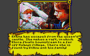 Willow for Atari ST - Survived the dungeons!