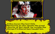 Willow for Atari ST - The final battle begins!