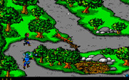 Willow for Atari ST - Running through the woods...