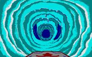 Willow for Atari ST - Ice caves start.