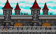 Willow for Atari ST - Battle start.