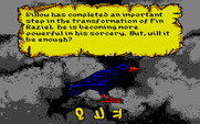 Willow for Atari ST - First spell completed!