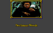 Willow for Atari ST - Time for the Nockmaar Woods sequence.