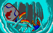 Willow for Atari ST - I didn't turn fast enough and crashed!