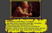 Willow for Atari ST - The story before the final part of the game.