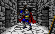 Willow for Atari ST - A guard caught me!