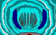 Willow for Atari ST - Turn left or right at the end of this tunnel...