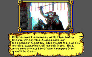 Willow for IBM PC/Compatibles - Each action sequence provides a quick overview...