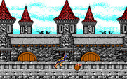 Willow for IBM PC/Compatibles - Jumping over an explosive...