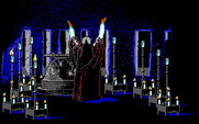 Willow for IBM PC/Compatibles - A candle is lit each time you lose a life...