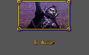 Willow for IBM PC/Compatibles - Battle loading screen.