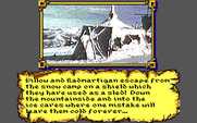 Willow for IBM PC/Compatibles - Ready to escape through the ice caves?