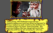 Willow for IBM PC/Compatibles - These acorns can be critical to escape the woods!