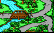 Willow for IBM PC/Compatibles - Running as fast as I can from an enemy...