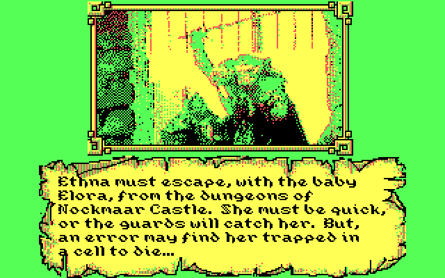 Willow IBM PC/Compatibles Screenshot: Each section provides a brief overview.