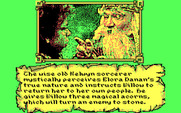 Willow for IBM PC/Compatibles - These magic acorns can help you in the woods sequence.