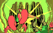 Willow for IBM PC/Compatibles - Oops, a crash!