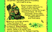 Willow for IBM PC/Compatibles - Ready to start the ice cave sequence?