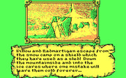 Willow for IBM PC/Compatibles - Ice caves overview.