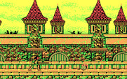 Willow for IBM PC/Compatibles - Battle sequence start.