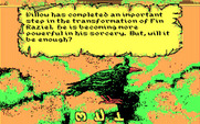 Willow for IBM PC/Compatibles - Completed the first spellcasting sequence.