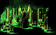 Willow for IBM PC/Compatibles - A candle is lit each time you lose a life.