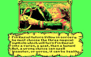Willow for IBM PC/Compatibles - About spellcasting...