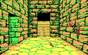 Willow for IBM PC/Compatibles - Start of the dungeon sequence.