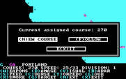 Warship for IBM PC/Compatibles - Set a new course?