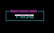 Warship for IBM PC/Compatibles - Select a battle area!