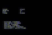 Warship for Atari 8-bit - Making some choices...