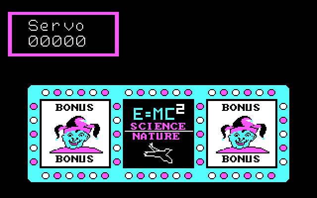 3-K Trivia IBM PC/Compatibles Screenshot: Game start.