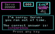 3-K Trivia for IBM PC/Compatibles - Oops, I didn't know that one...