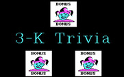 3-K Trivia for IBM PC/Compatibles - Game introduction.