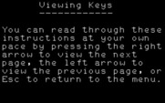 3-K Trivia for IBM PC/Compatibles - Start of the game instructions.