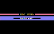 Jumpman for IBM PC/Compatibles - The next level is called Bombs Away!