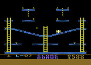 Jumpman for Atari 8-bit - The grand illusion; how do you solve this round?
