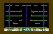 Jumpman for Commodore 64 - Bombs away!
