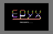 Jumpman for Commodore 64 - Epyx presents...