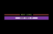 Jumpman for Commodore 64 - The first level is called Easy Does It...