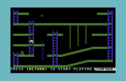 Jumpman for Commodore 64 - Game demo.