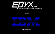 Jumpman for IBM PC/Compatibles - Company logos.