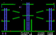 Jumpman for IBM PC/Compatibles - Falling!