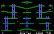 Jumpman for IBM PC/Compatibles - Watch out for bats!