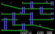 Jumpman for IBM PC/Compatibles - Multiple copies of Jumpman are chasing the real one!