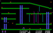 Jumpman for IBM PC/Compatibles - This level is tougher than it looks...