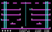 Jumpman for IBM PC/Compatibles - Bombs away!