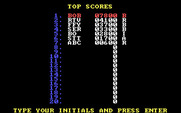 Jumpman for IBM PC/Compatibles - High scores.